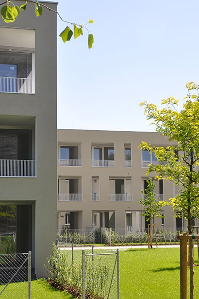 Wohnpark Rennbahnstraße