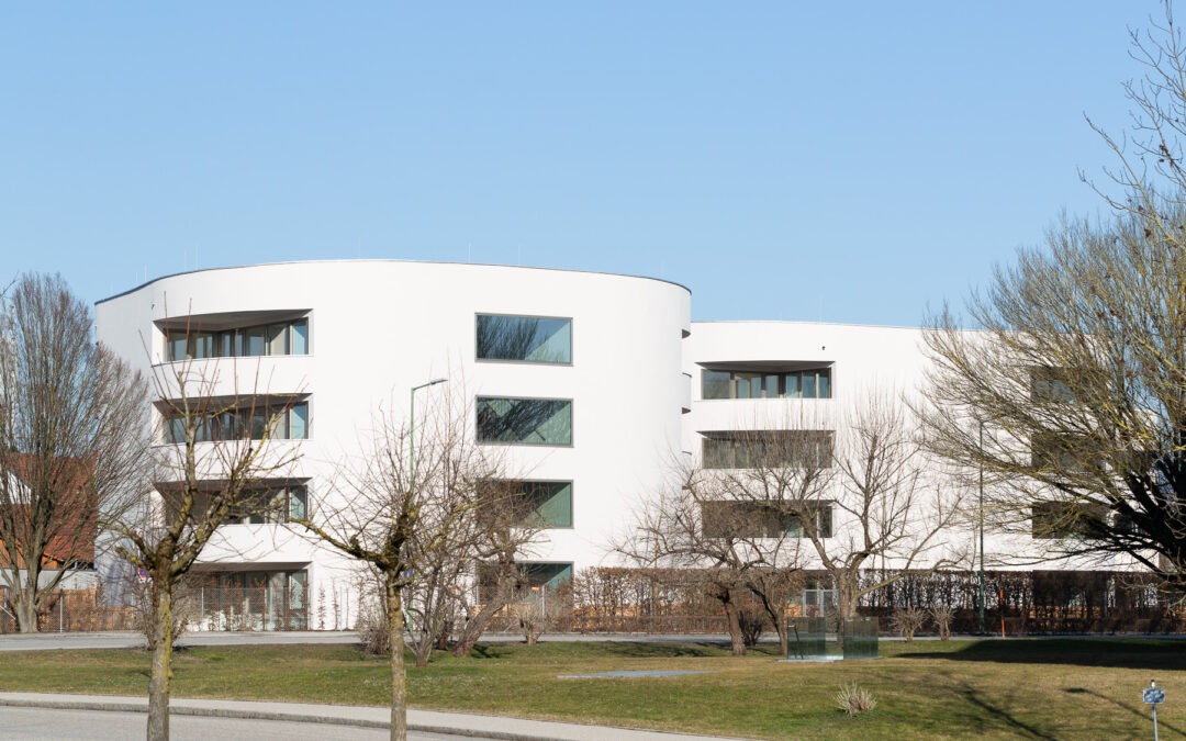 Fertigstellung Wohnen im Westpark