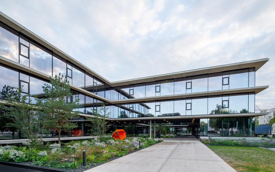 Eröffnung Digital Center & Innovation Campus