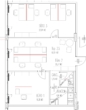 Grundriss - Modernes Büro/Praxis in Wels –optimale Aufteilung, mit Klimaanlage!