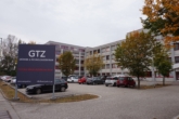 Bild - GTZ – kleines Büro mit Blick ins Grüne