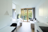 Titelbild - Möbliertes Premium-Apartment mit Tiefgaragenparkplatz und vielen Extras – perfekt für Studenten und Singles !