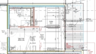 Grundriss - Möbliertes Premium-Apartment mit Tiefgaragenparkplatz und vielen Extras – perfekt für Studenten und Singles !