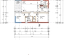 Grundriss - 3-Zimmer Wohnung in Wels-Lichtenegg zu vermieten!