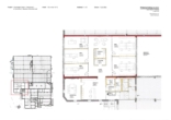 Grundriss - Neu errichtete, klimatisierte und individuell gestaltbare Bürofläche im Fritschpark – 256 m² im Zentrum von Wels