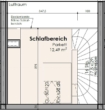 Grundriss - Einzigartiges Wohngefühl in Wels-Thalheim – Apartment zu vermieten!