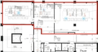 Grundriss - Attraktives Büro/Praxis in Wels: 112m² mit Parkplatz und Klimaanlage