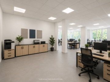 Neu errichtete, klimatisierte und individuell gestaltbare Bürofläche im Fritschpark – 219 m² im Zentrum von Wels, 4600 Wels, Büro