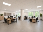 Bild - Neu errichtete, klimatisierte und individuell gestaltbare Bürofläche im Fritschpark – 219 m² im Zentrum von Wels